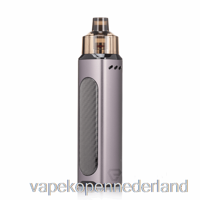 Vape Nederland Uwell Aeglos H2 60w Pod Mod Donker Zilver